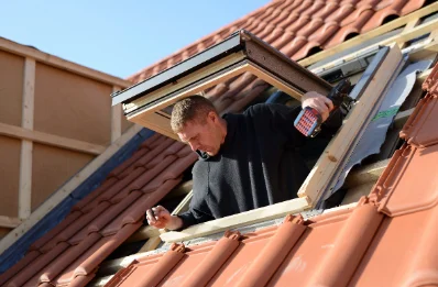 Pose de fenêtres de toit Velux à Dallon